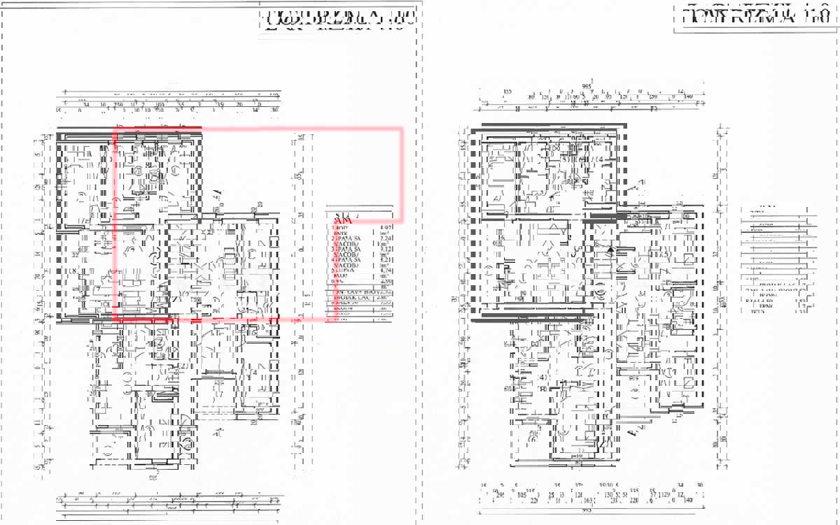 ISTRIA, zona Parenzo – appartamento (71,33 m²) al piano terra con GIARDINO (180 m²), 3 camere da letto