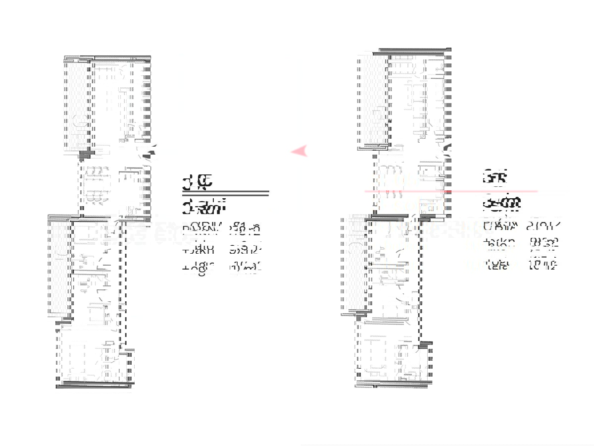ISTRIA, Umago - appartamento in un nuovo edificio, 3 camere da letto, 3. piano, ASCENSORE, garage!