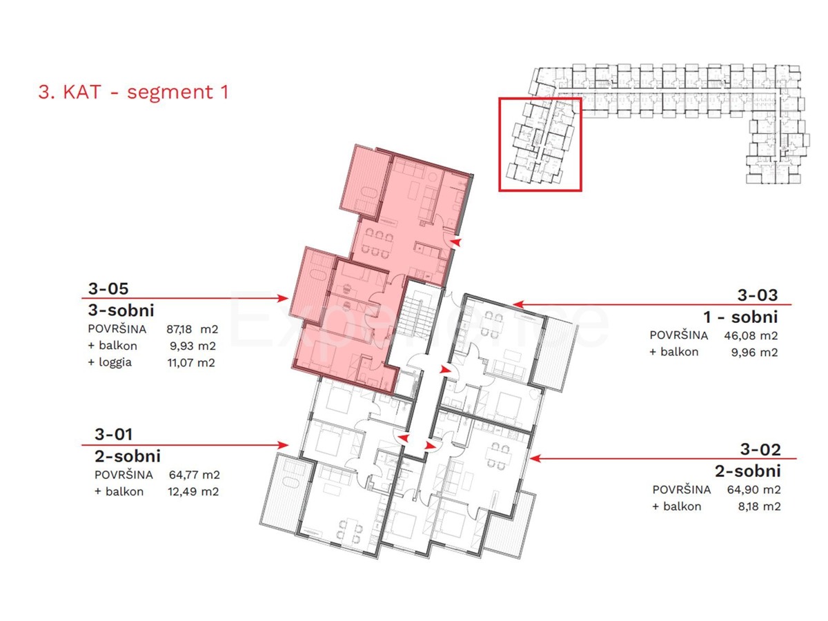 ISTRIA, Umago - appartamento in un nuovo edificio, 3 camere da letto, 3. piano, ASCENSORE, garage!