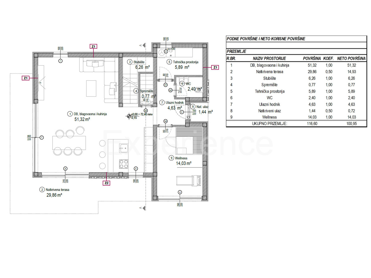 Nelle vicinanze di Parenzo - a circa 4 km dal mare, villa di lusso con piscina!