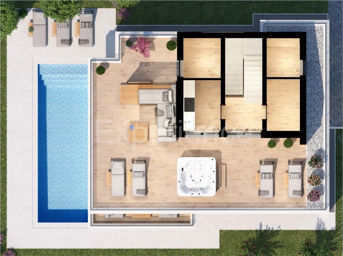 Nelle vicinanze di Parenzo - a circa 4 km dal mare, villa di lusso con piscina!