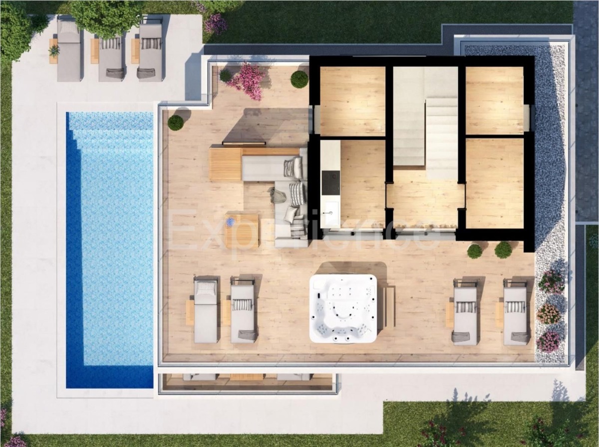 Nelle vicinanze di Parenzo - a circa 4 km dal mare, villa di lusso con piscina!