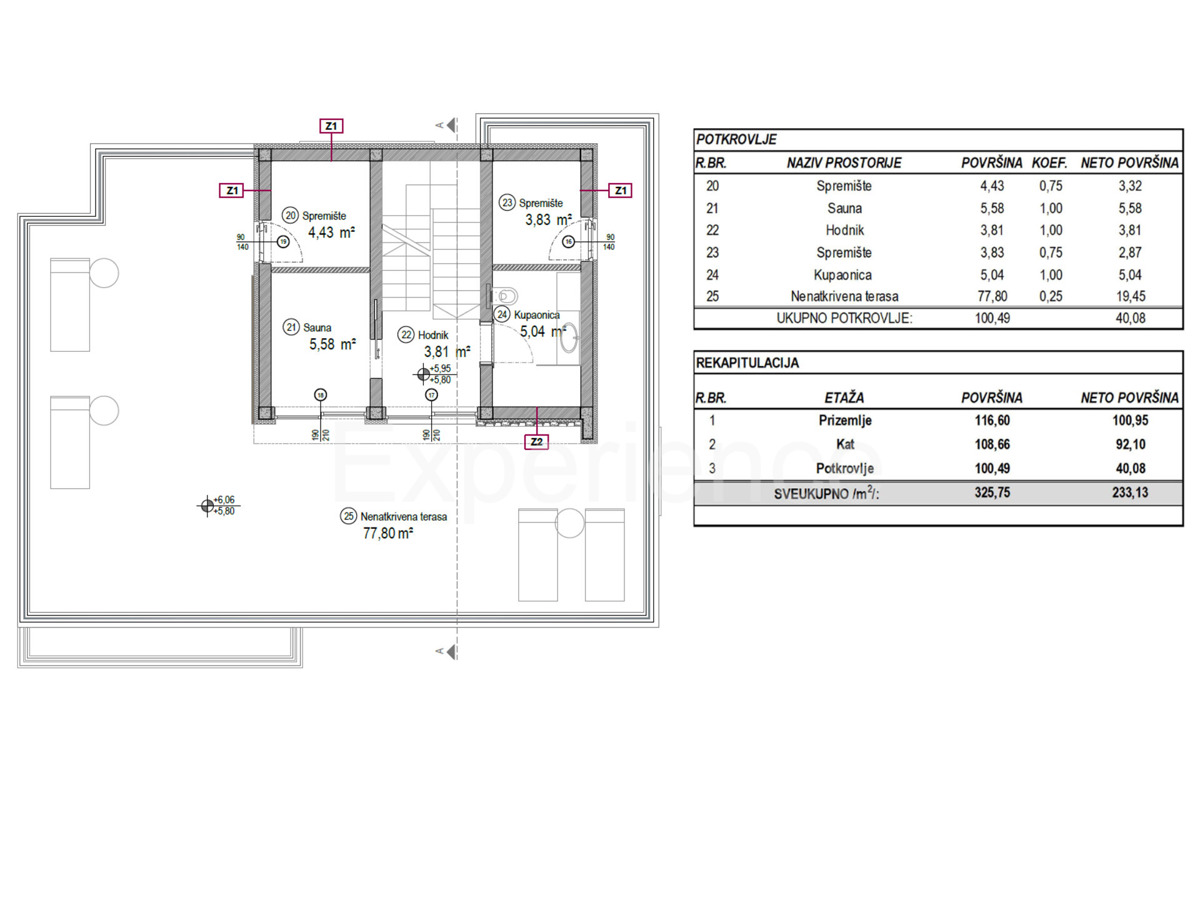Nelle vicinanze di Parenzo - a circa 4 km dal mare, villa di lusso con piscina!