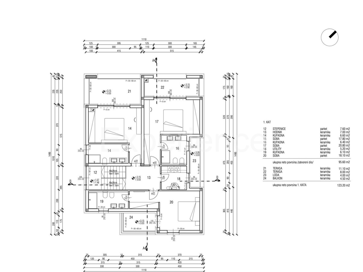 Nelle vicinanze di Parenzo - villa moderna di nuova costruzione con piscina!