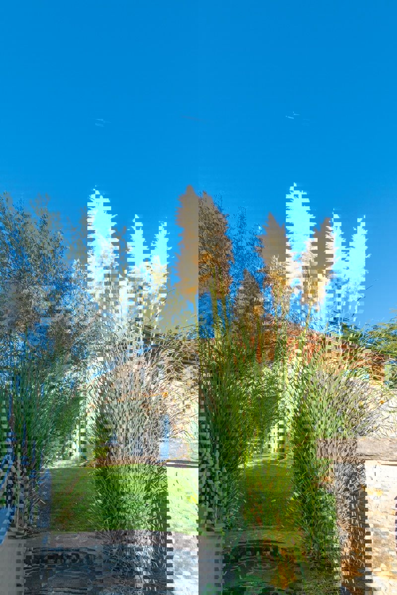 Nelle vicinanze di Parenzo - 1.000 m dal mare, villa mediterranea con piscina!