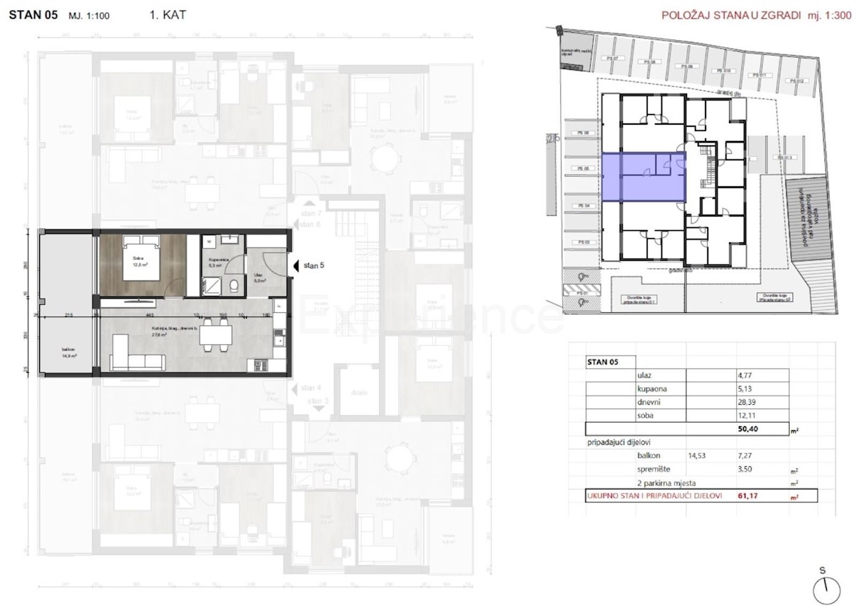 ISTRIA, Tar - appartamento in un nuovo edificio con un spazioso terrazzo, 1. piano, ASCENSORE