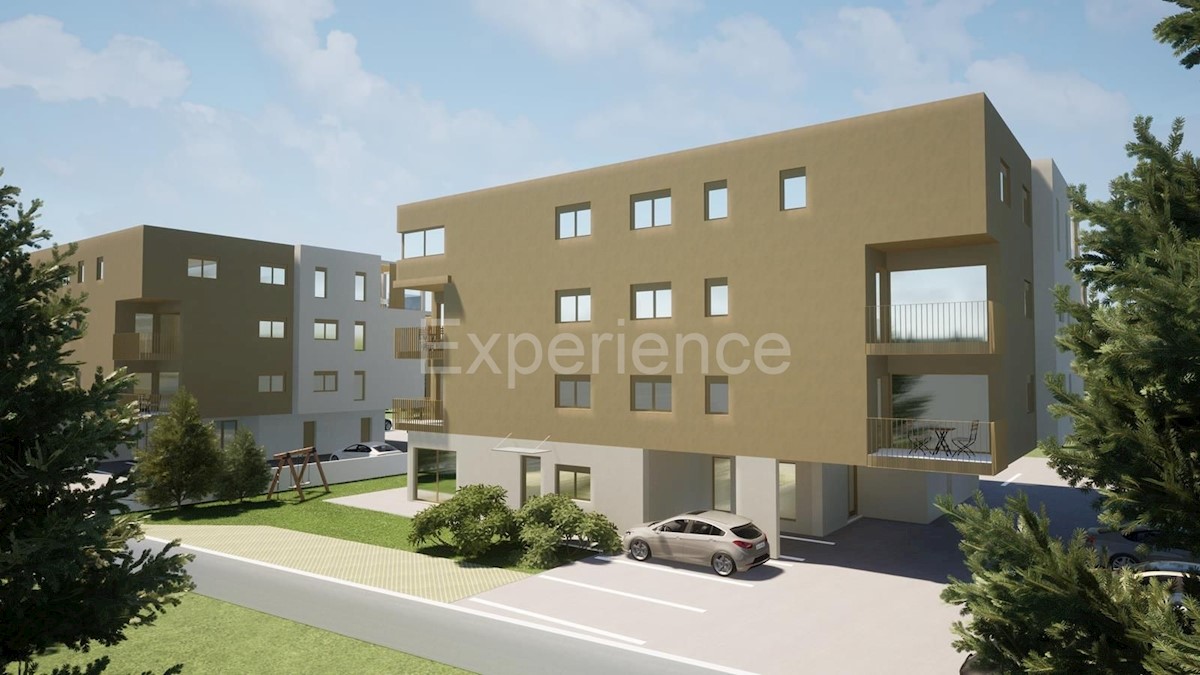 ISTRIA, Tar - appartamento in un nuovo edificio con un spazioso terrazzo, 1. piano, ASCENSORE