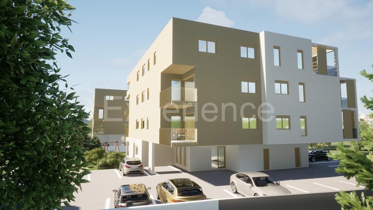 ISTRIA, Tar - appartamento in un nuovo edificio con un spazioso terrazzo, 1. piano, ASCENSORE