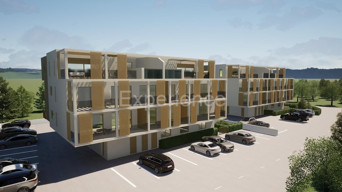 ISTRIA, Tar - appartamento in un nuovo edificio con un spazioso terrazzo, 1. piano, ASCENSORE