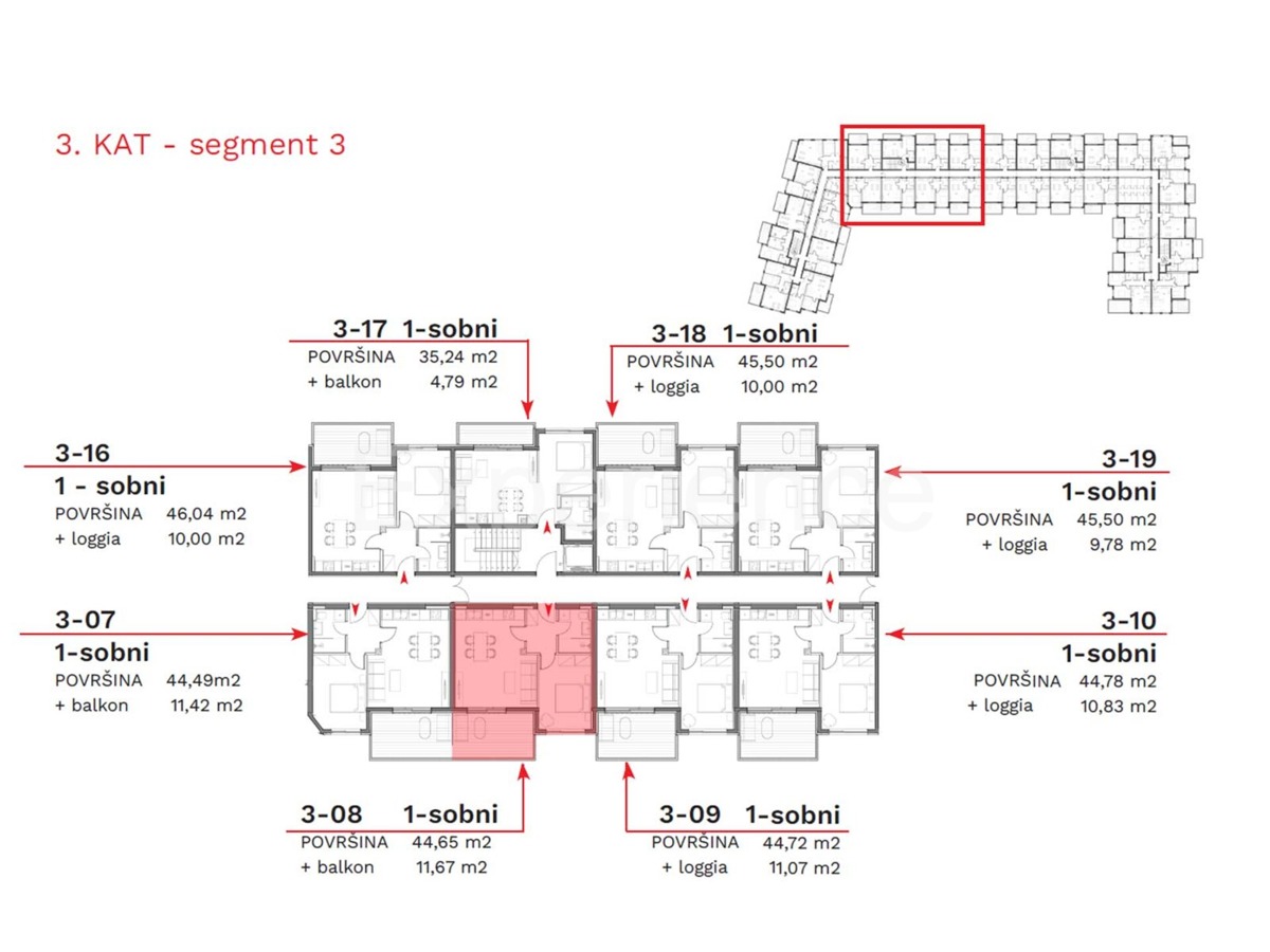 ISTRIA, Umago - appartamento in un nuovo edificio con garage, 3. piano, ASCENSORE