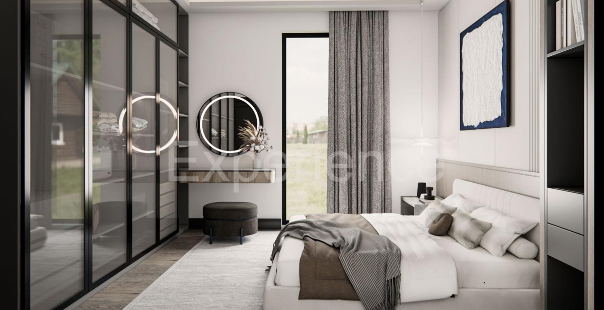 Parenzo - ca. 1 km dal mare, appartamento con 3 CAMERE DA LETTO + GIARDINO 115 m²