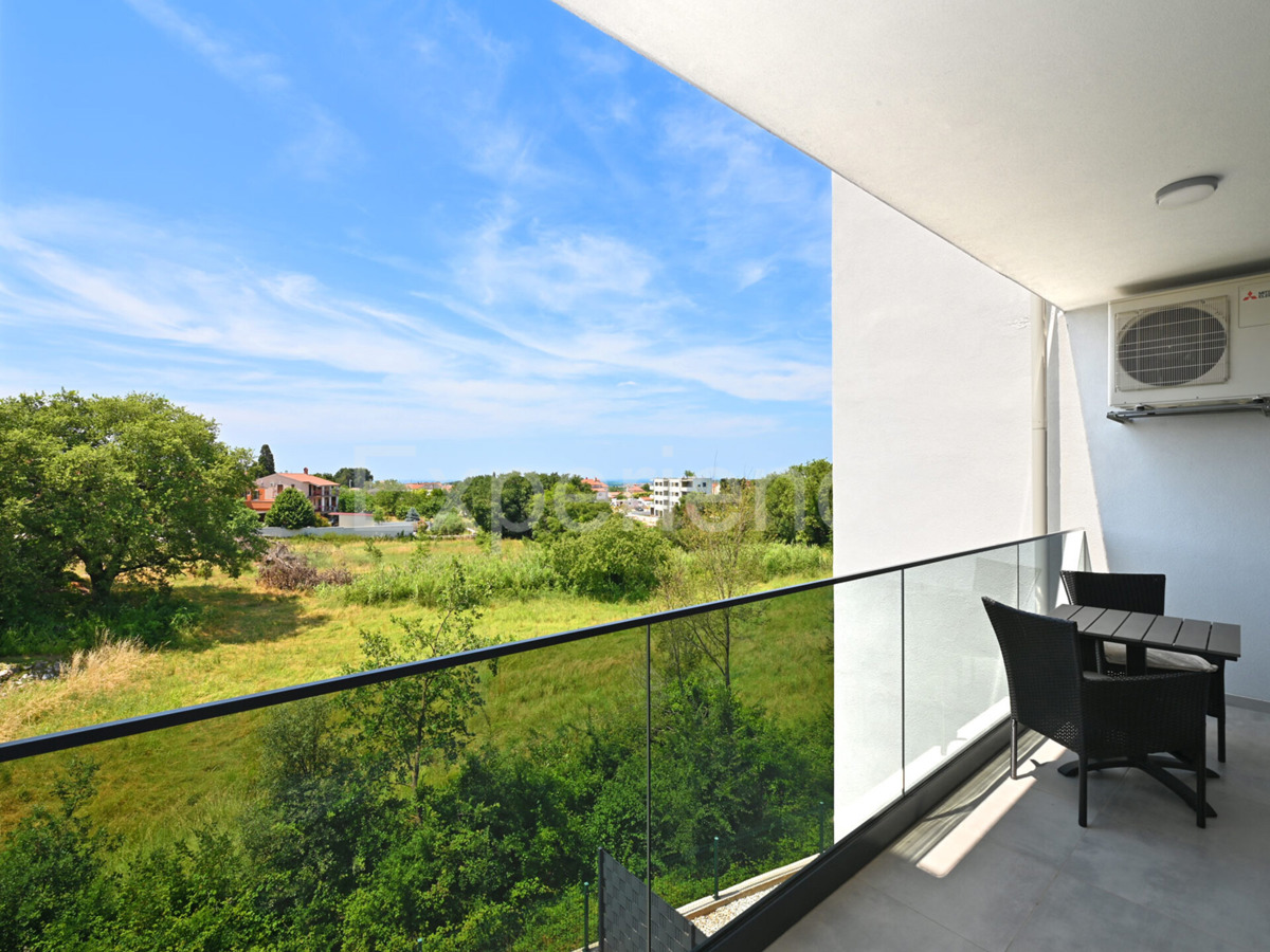 ISTRIA, Tar - appartamento in edificio di nuova costruzione con VISTA MARE