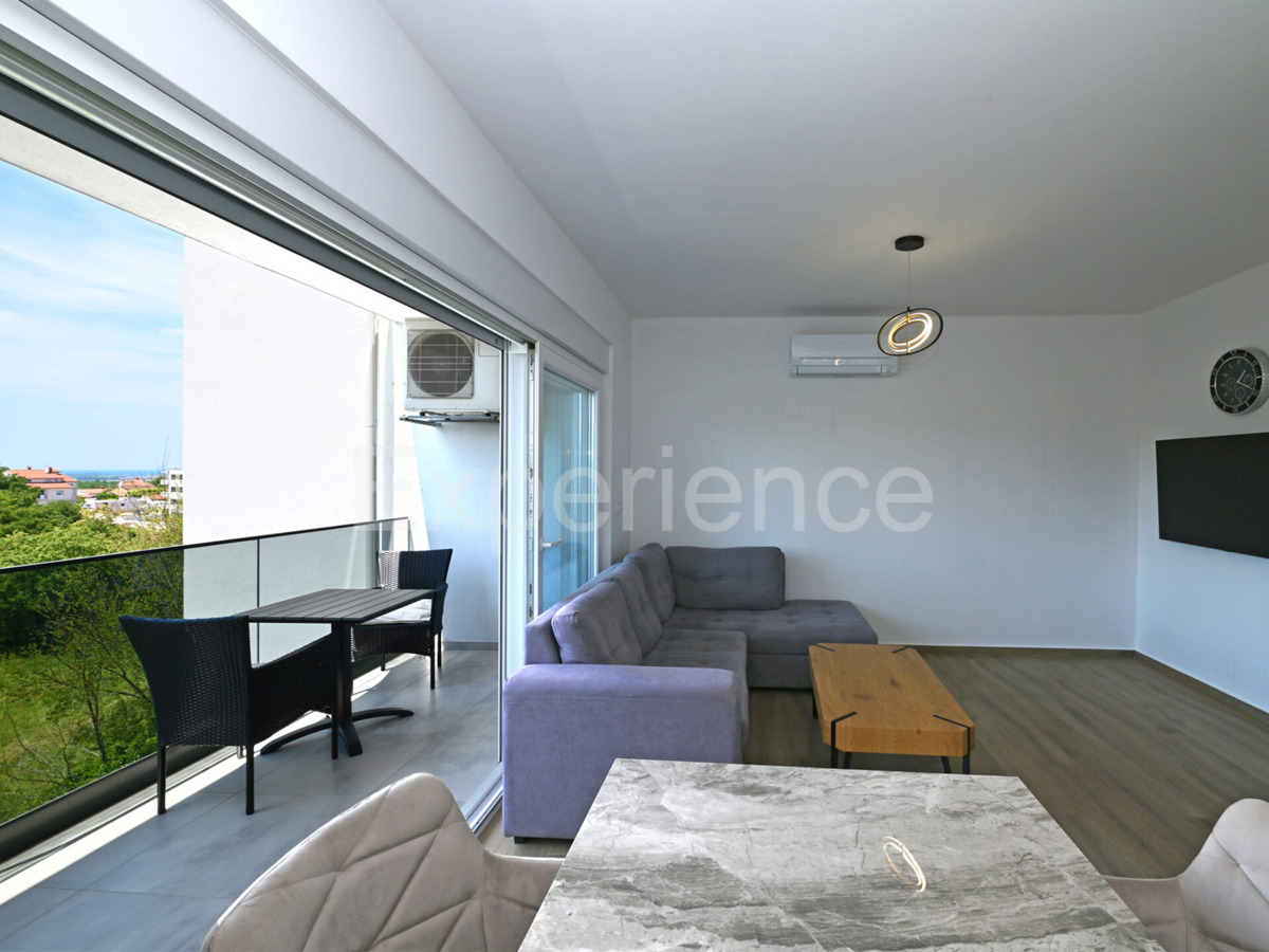 ISTRIA, Tar - appartamento in edificio di nuova costruzione con VISTA MARE