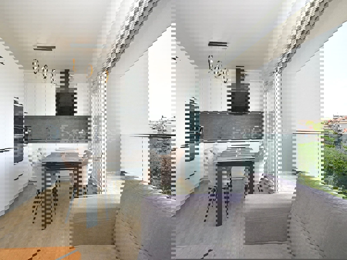 ISTRIA, Tar - appartamento in edificio di nuova costruzione con VISTA MARE