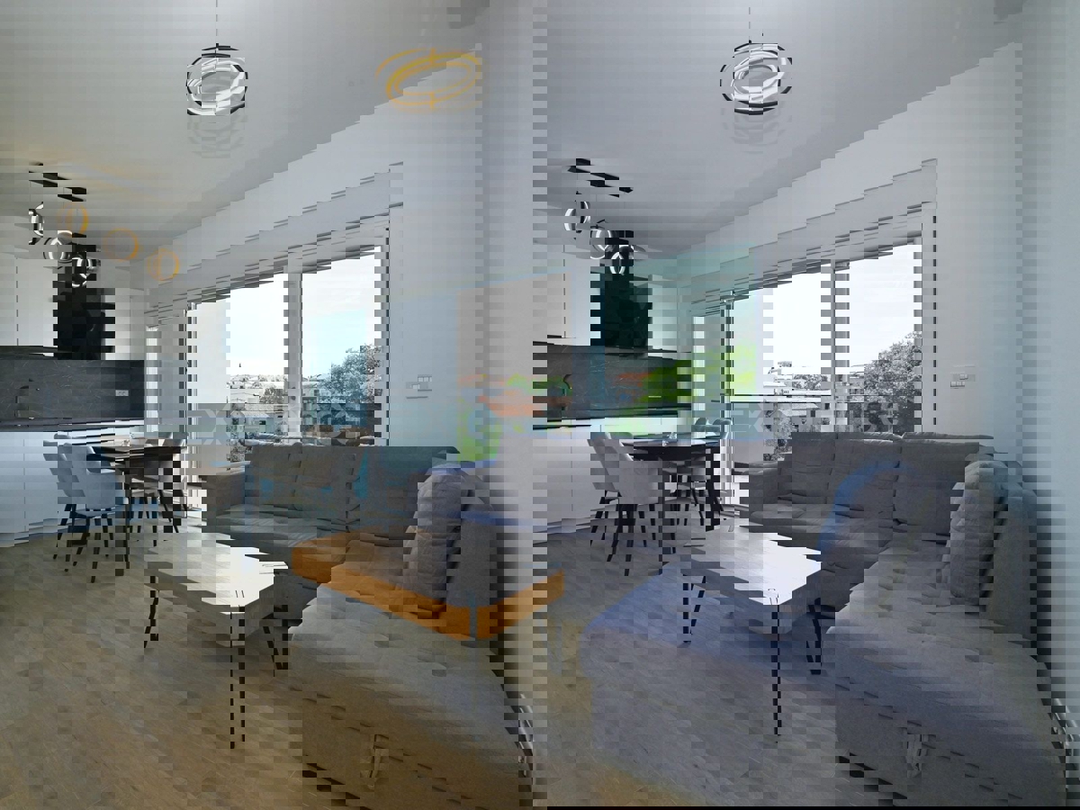 ISTRIA, Tar - appartamento in edificio di nuova costruzione con VISTA MARE