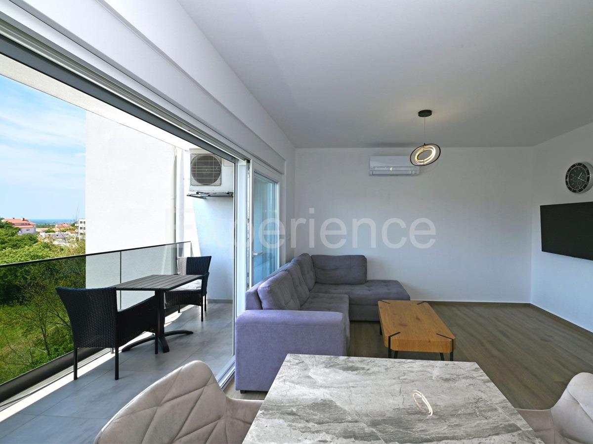 ISTRIA, Tar - appartamento in edificio di nuova costruzione con VISTA MARE