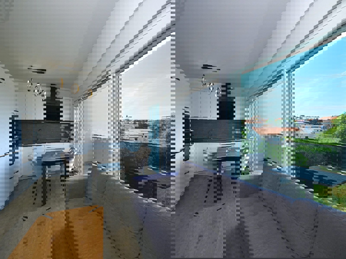 ISTRIA, Tar - appartamento in edificio di nuova costruzione con VISTA MARE