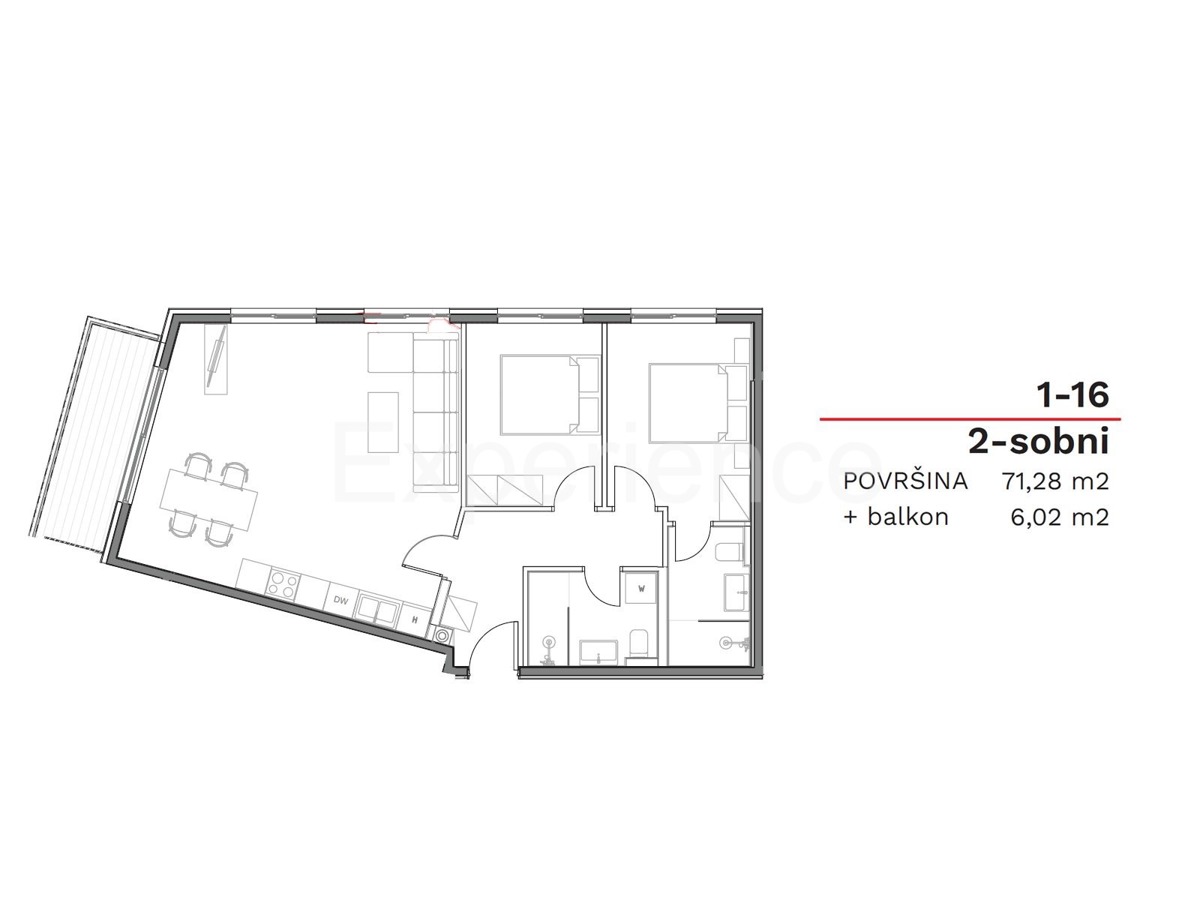 ISTRIA, Umago - appartamento con garage, 1. piano, ASCENSORE