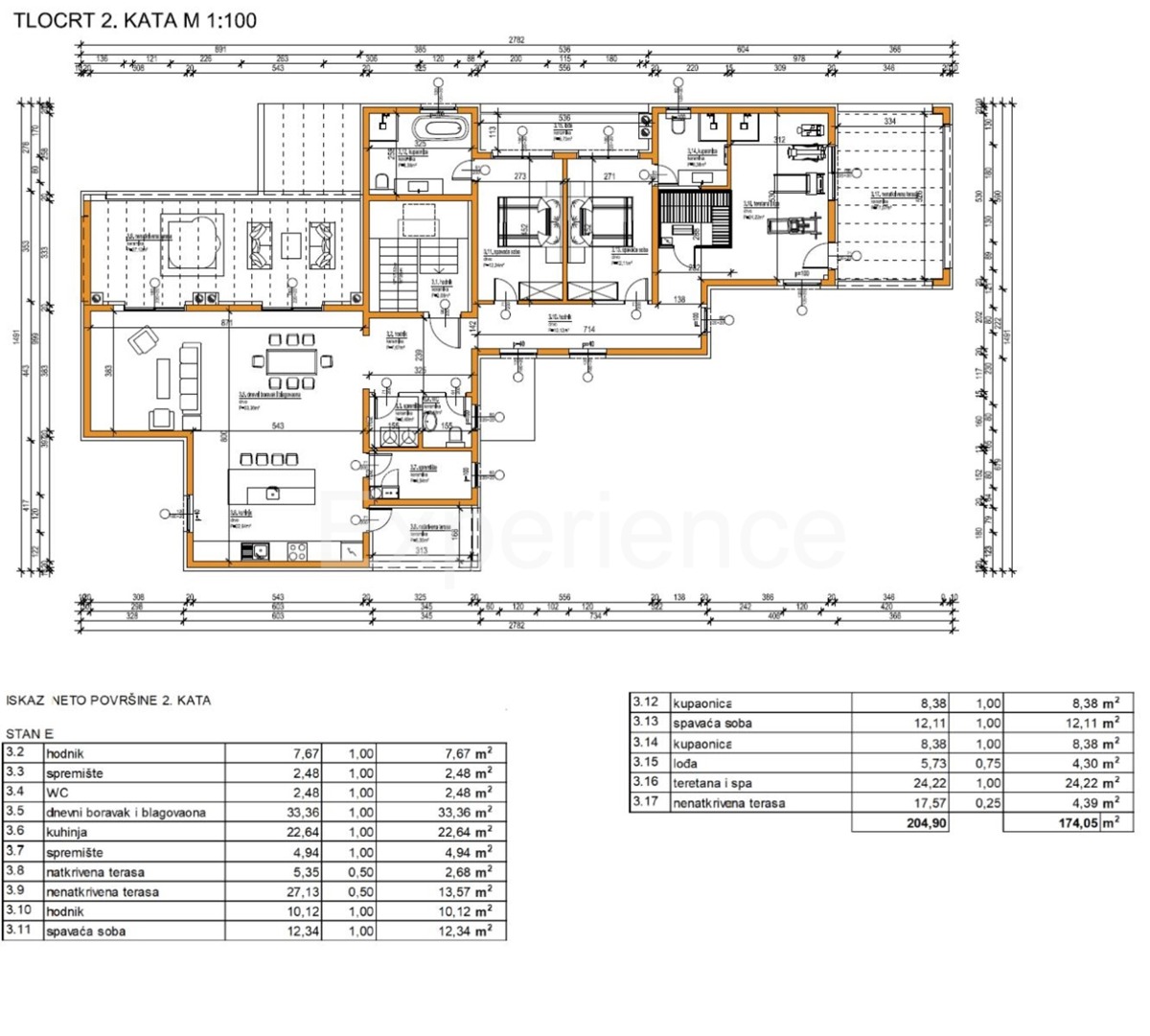 Parenzo - a circa 1 km dal mare - attico con VISTA MARE!