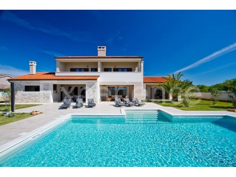Svetvinčenta, villa con piscina e cantina, 15 km dal mare