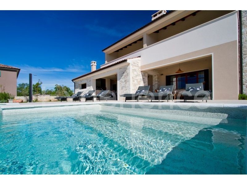 Svetvinčenta, villa con piscina e cantina, 15 km dal mare