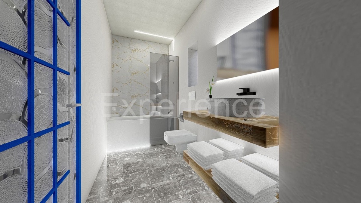 Parenzo - casa a schiera con piscina e terrazza, 3 camere da letto