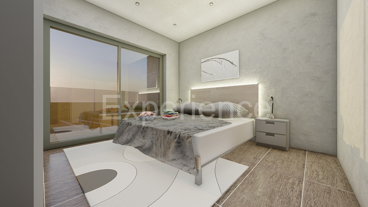 Parenzo - casa a schiera con piscina e terrazza, 3 camere da letto