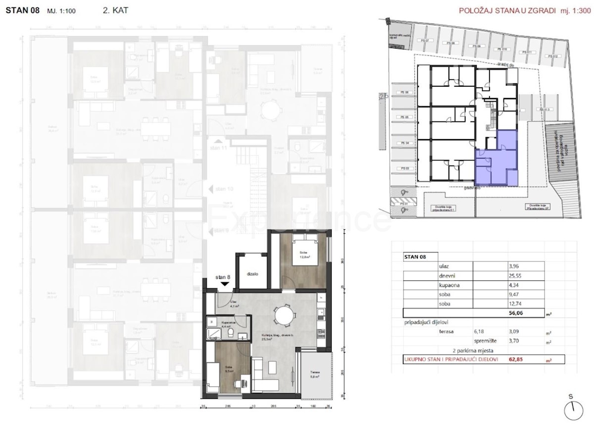ISTRIA, Tar – appartamento in un nuovo edificio, 2. piano, ASCENSORE
