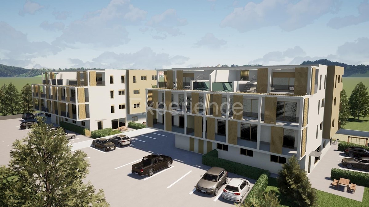 ISTRIA, Tar – appartamento in un nuovo edificio, 2. piano, ASCENSORE