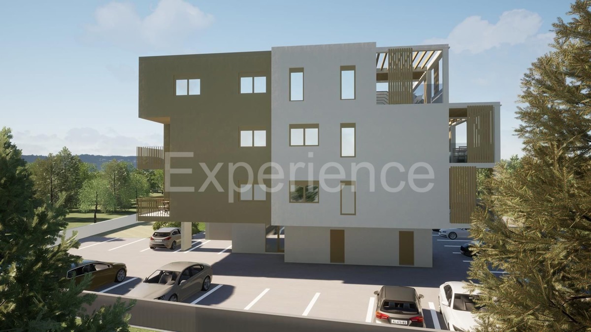 ISTRIA, Tar – appartamento in un nuovo edificio, 2. piano, ASCENSORE