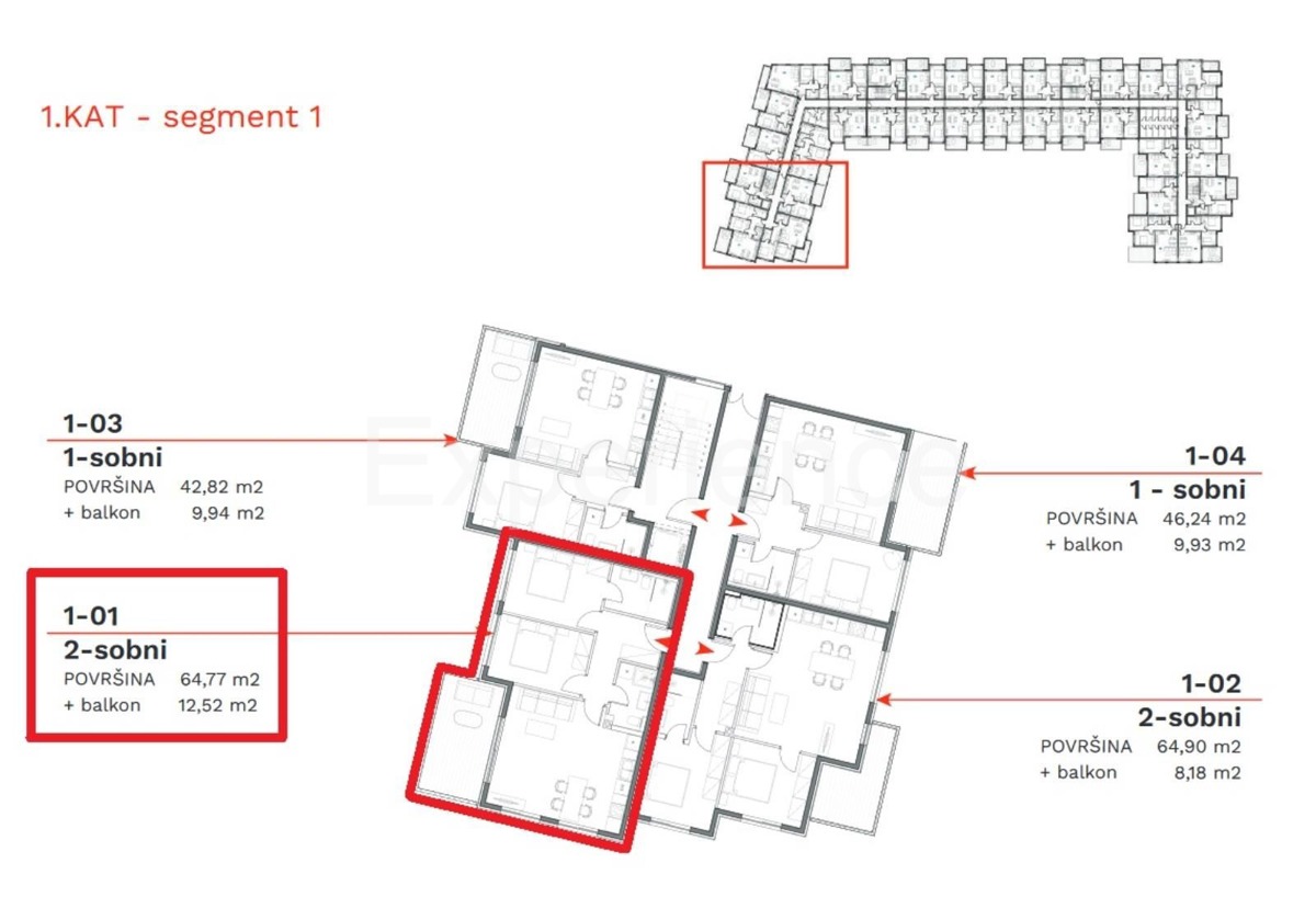 ISTRIA, Umago - appartamento in un nuovo edificio con garage, 1. piano, ASCENSORE!