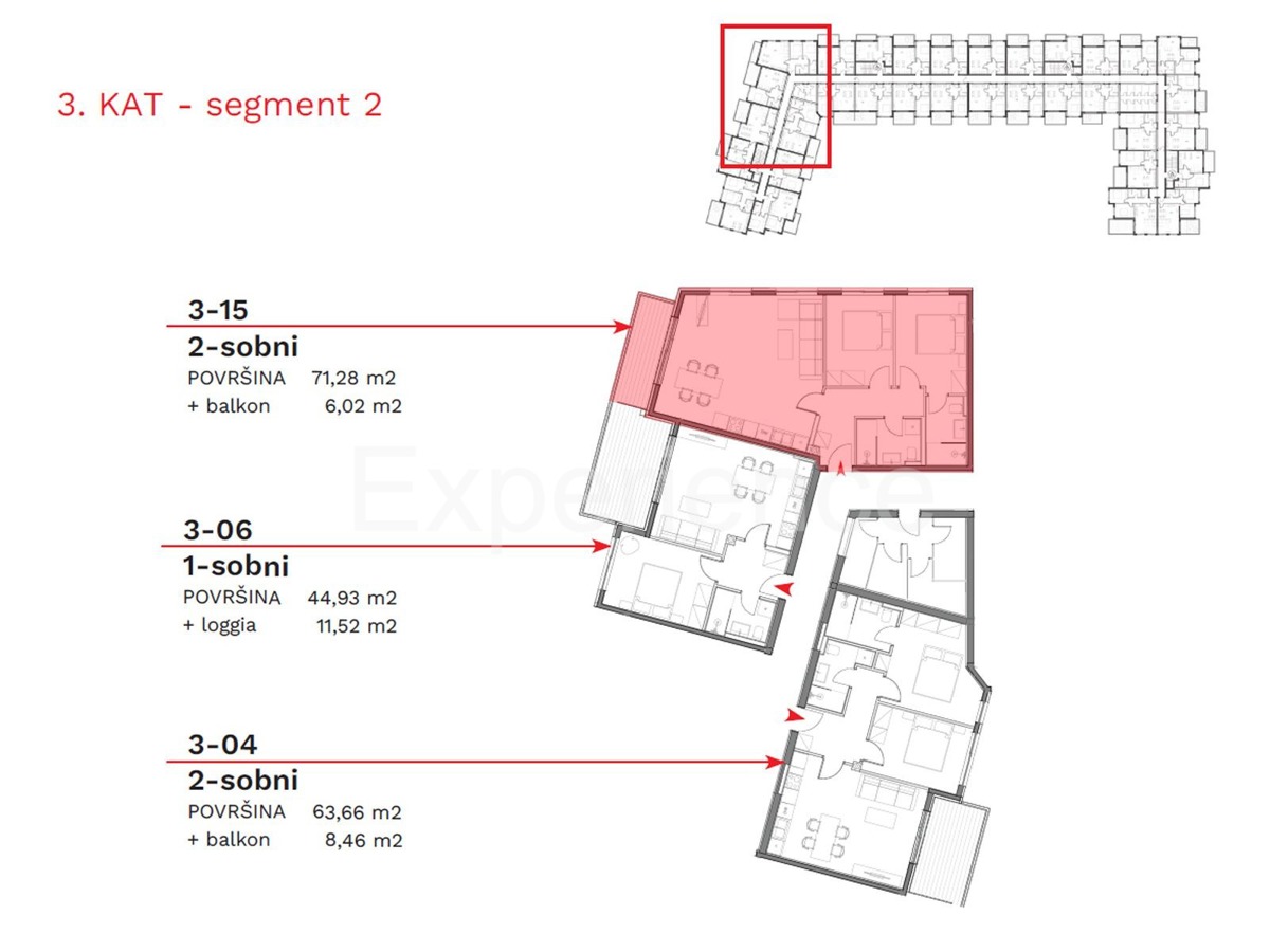 ISTRIA, Umago - appartamento in un nuovo edificio con garage, 3. piano, ASCENSORE!