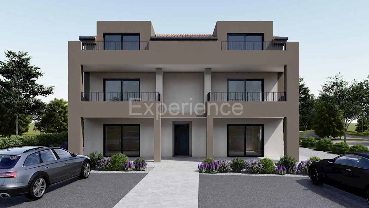 Trilocale con terrazza coperta – Vicino a Parenzo, 9 km