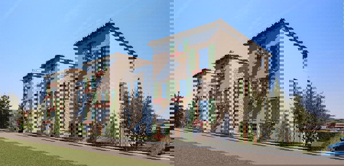 Vicino a Parenzo, casa con giardino - autentico fascino istriano e comfort moderno