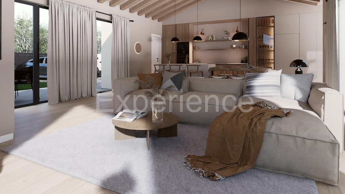 Vicino a Parenzo, 5 km - terreno edificabile con PERMESSO DI COSTRUZIONE