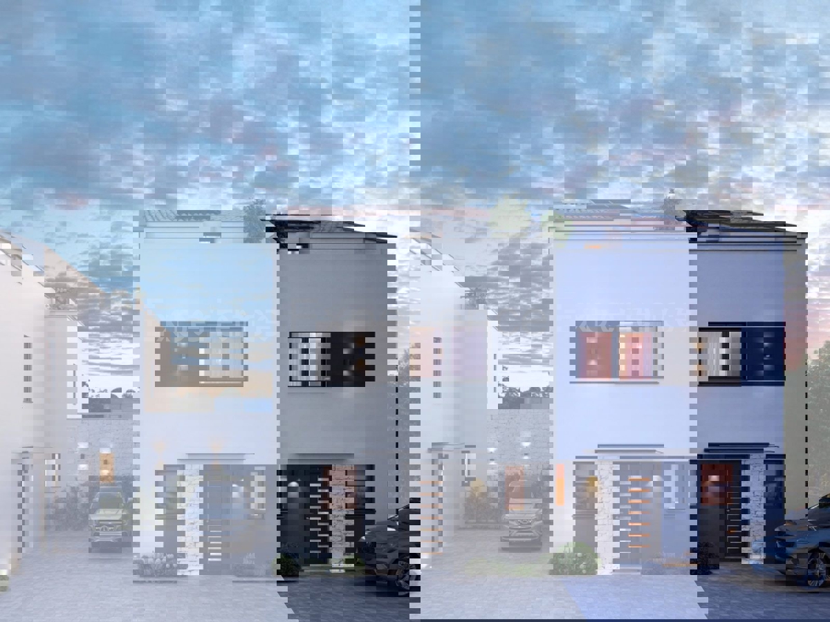 ISTRIA, Parenzo - a soli 2 km dal mare, casa di nuova costruzione con PISCINA!