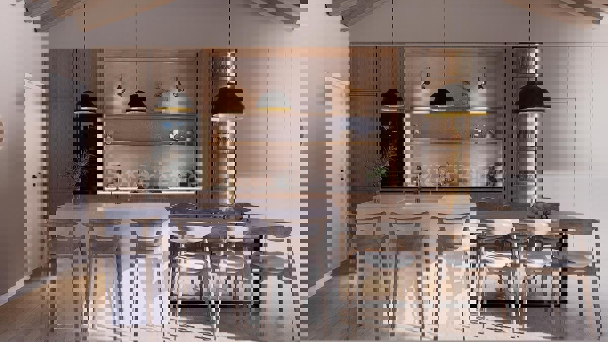 Villa con piscina - dove il comfort moderno incontra la natura