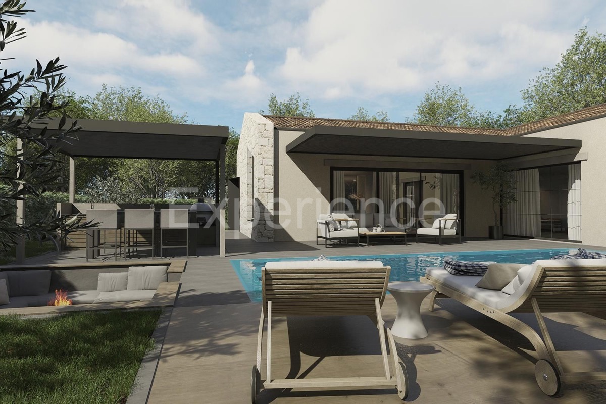 Villa con piscina - dove il comfort moderno incontra la natura