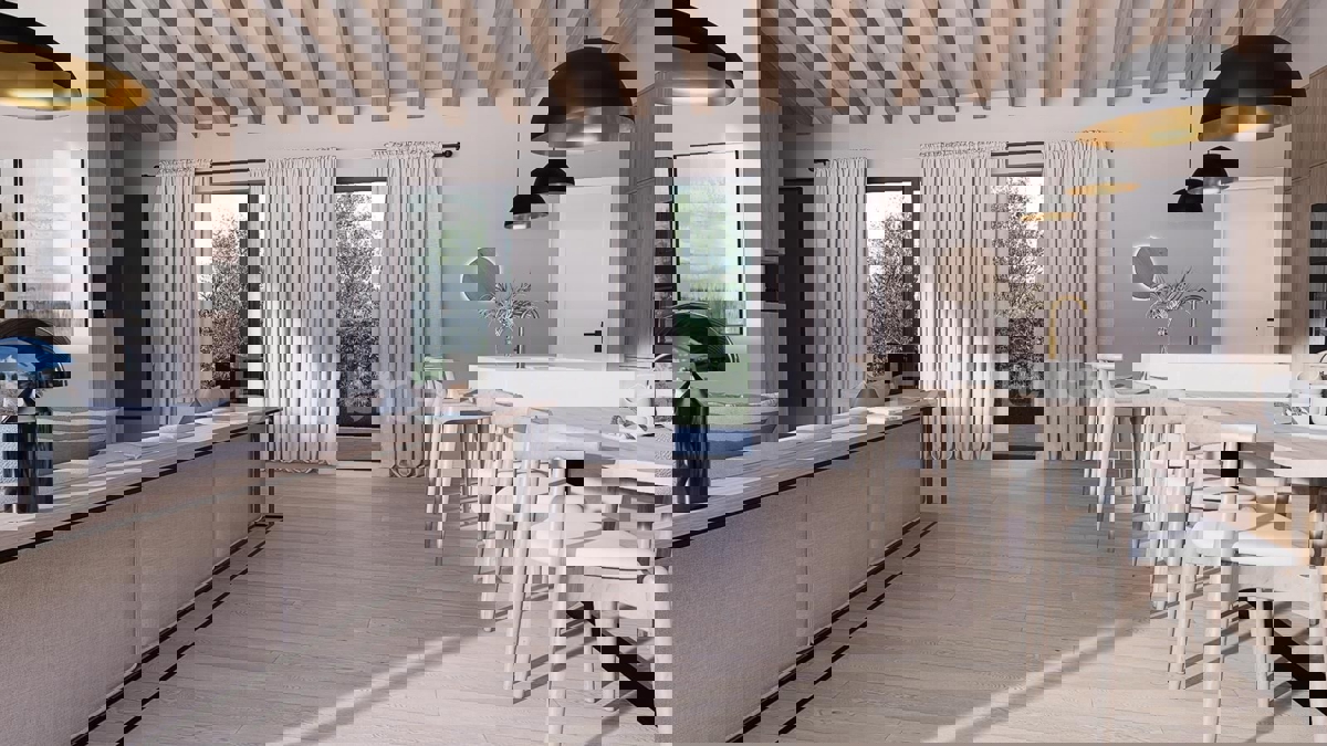 Villa con piscina - dove il comfort moderno incontra la natura