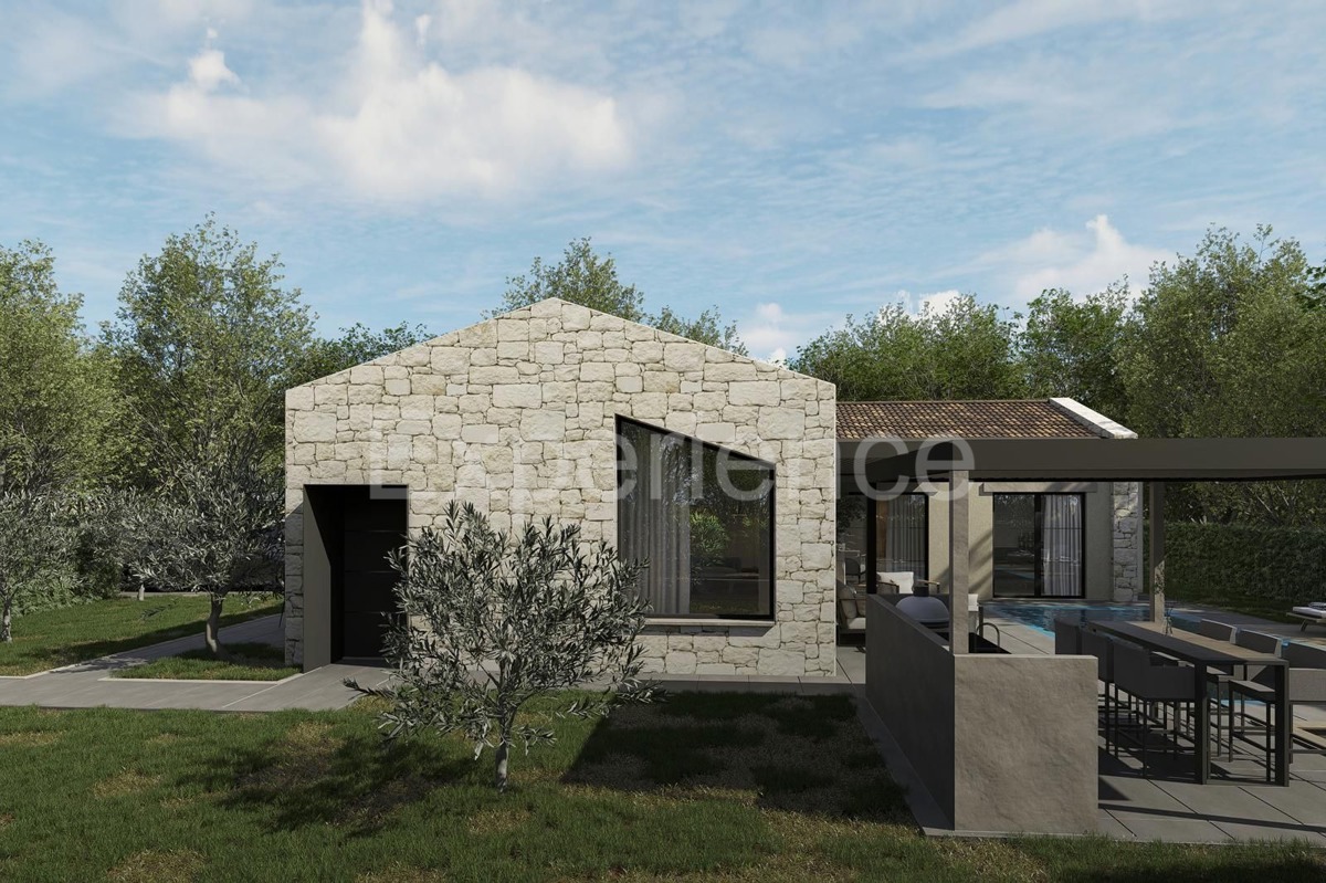 Villa con piscina - dove il comfort moderno incontra la natura