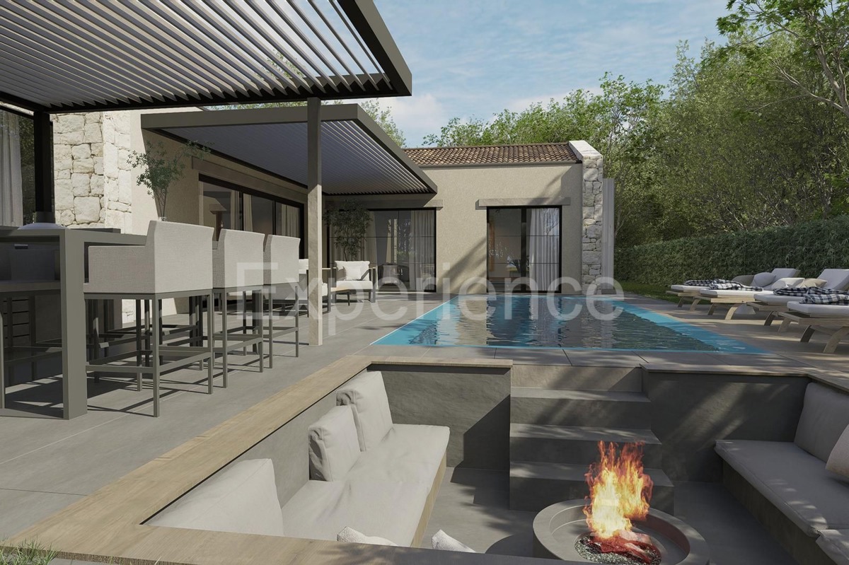 Villa con piscina - dove il comfort moderno incontra la natura