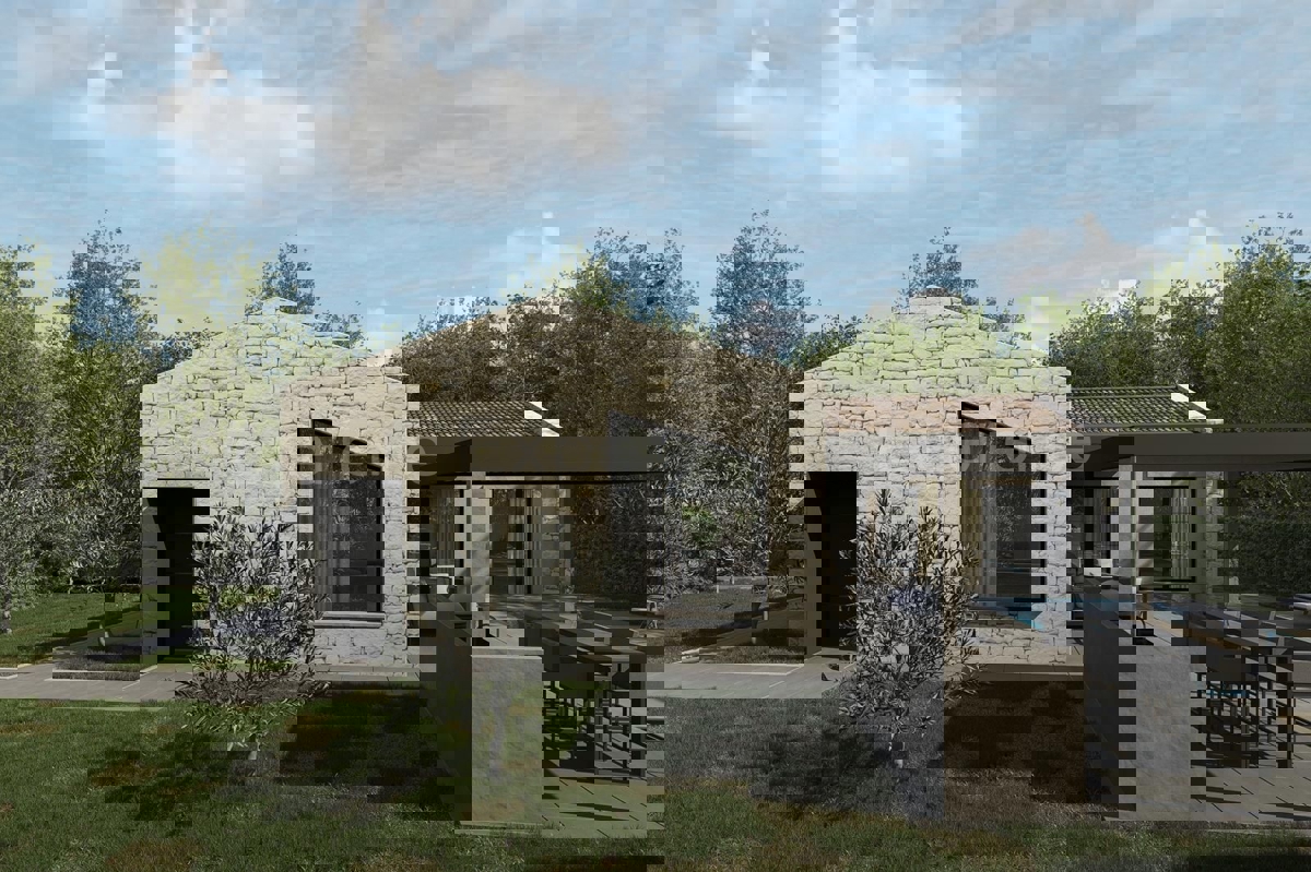 Villa con piscina - dove il comfort moderno incontra la natura