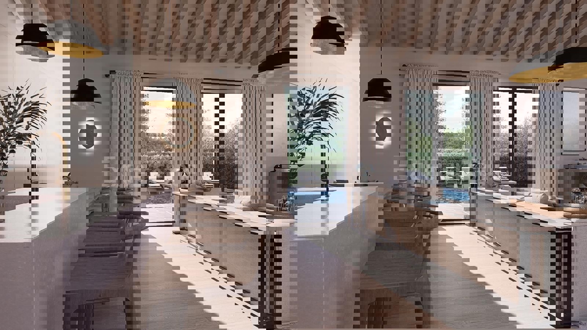 Villa con piscina - dove il comfort moderno incontra la natura