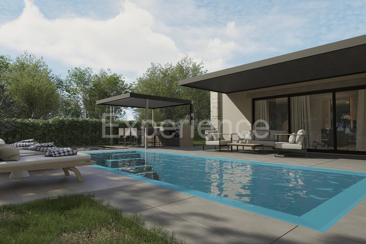 Villa con piscina - dove il comfort moderno incontra la natura