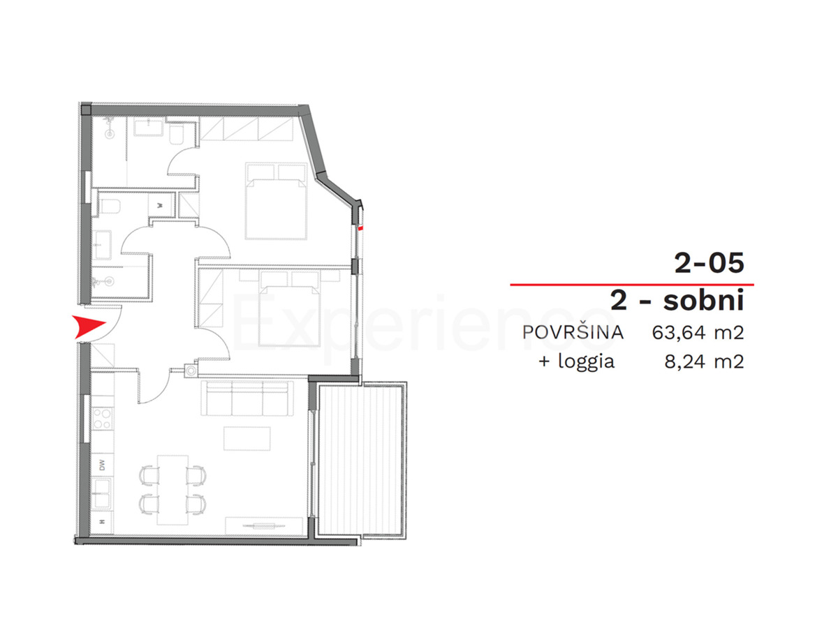 ISTRIA, Umago - appartamento con garage, 2. piano, ASCENSORE