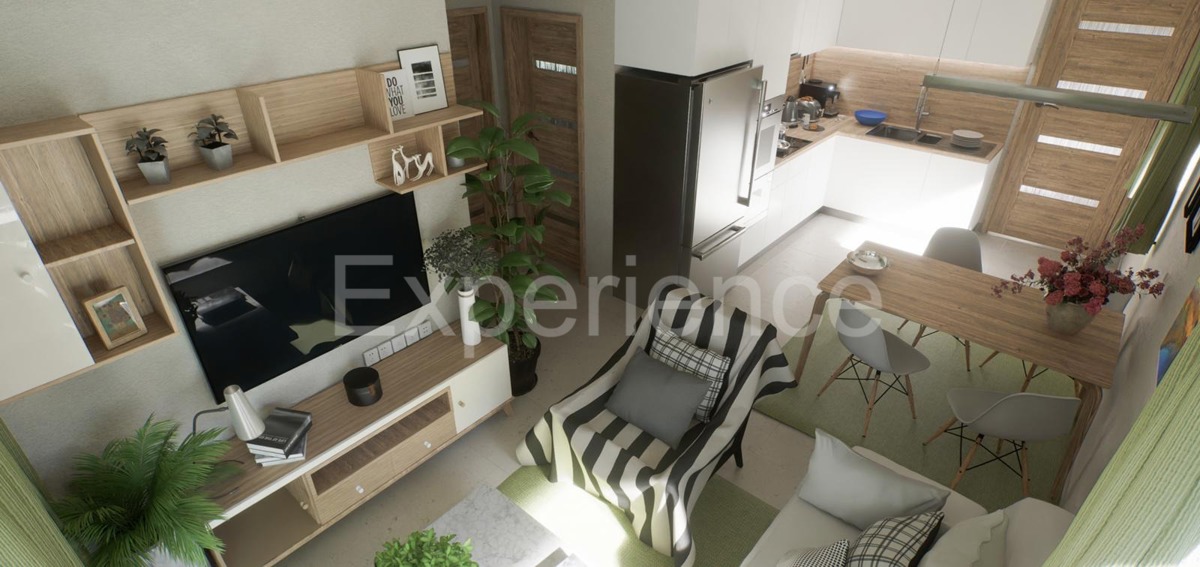 ISTRIA, Parenzo - appartamento in un nuovo edificio con TERRAZZA SUL TETTO!