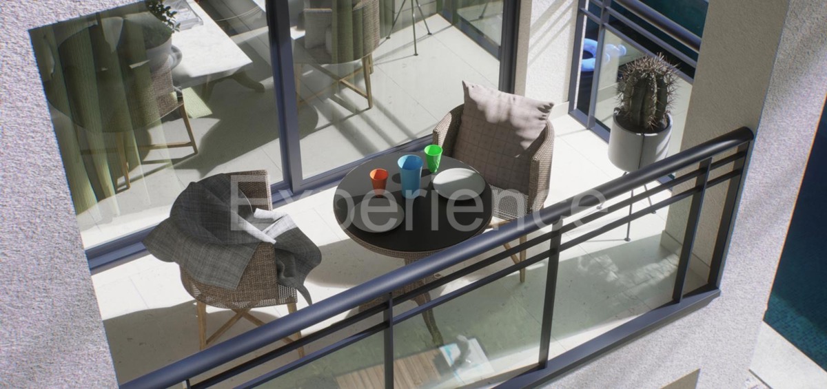 ISTRIA, Parenzo - appartamento in un nuovo edificio con TERRAZZA SUL TETTO!