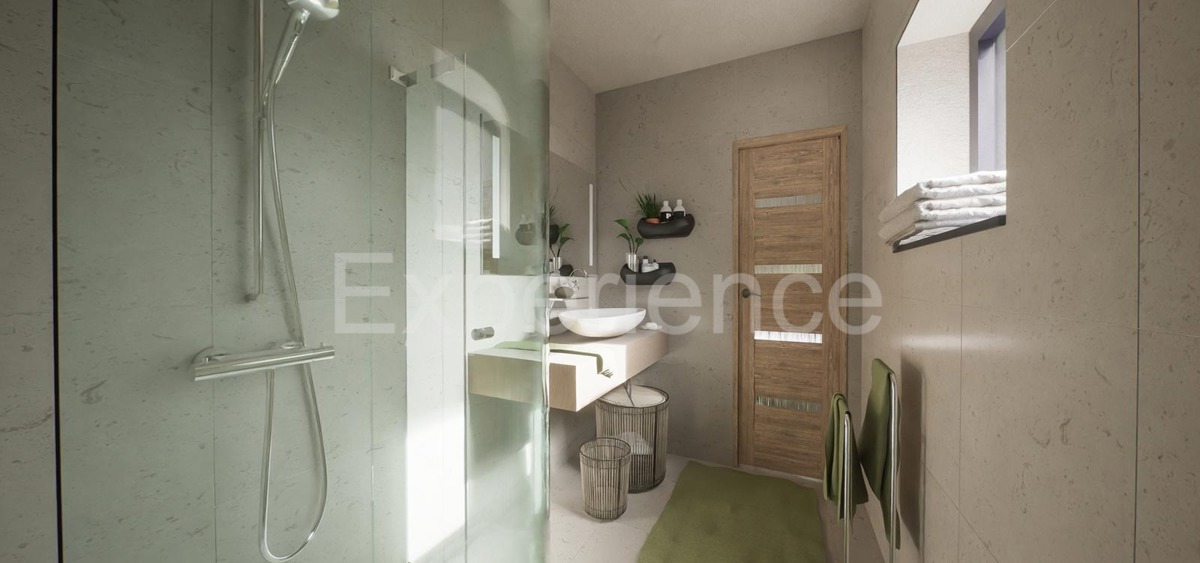 ISTRIA, Parenzo - appartamento in un nuovo edificio con TERRAZZA SUL TETTO!