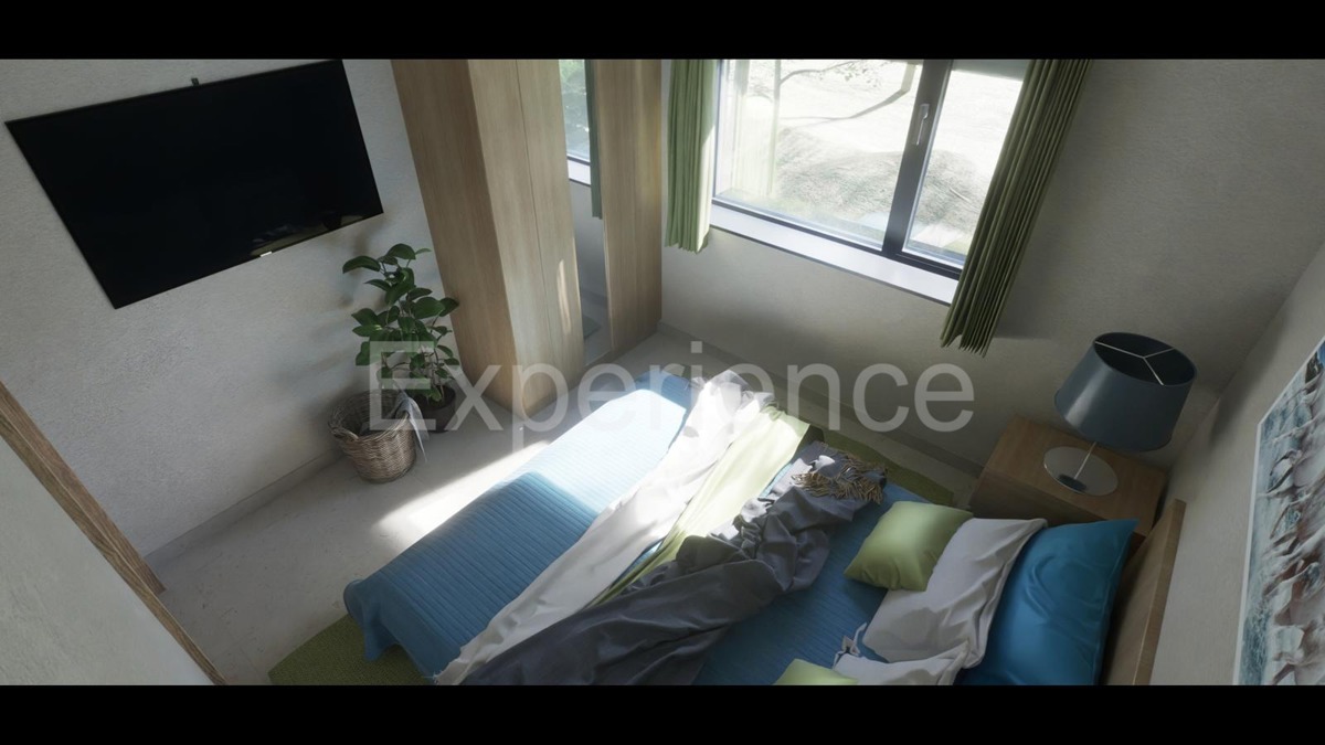 ISTRIA, Parenzo - appartamento in un nuovo edificio con TERRAZZA SUL TETTO!