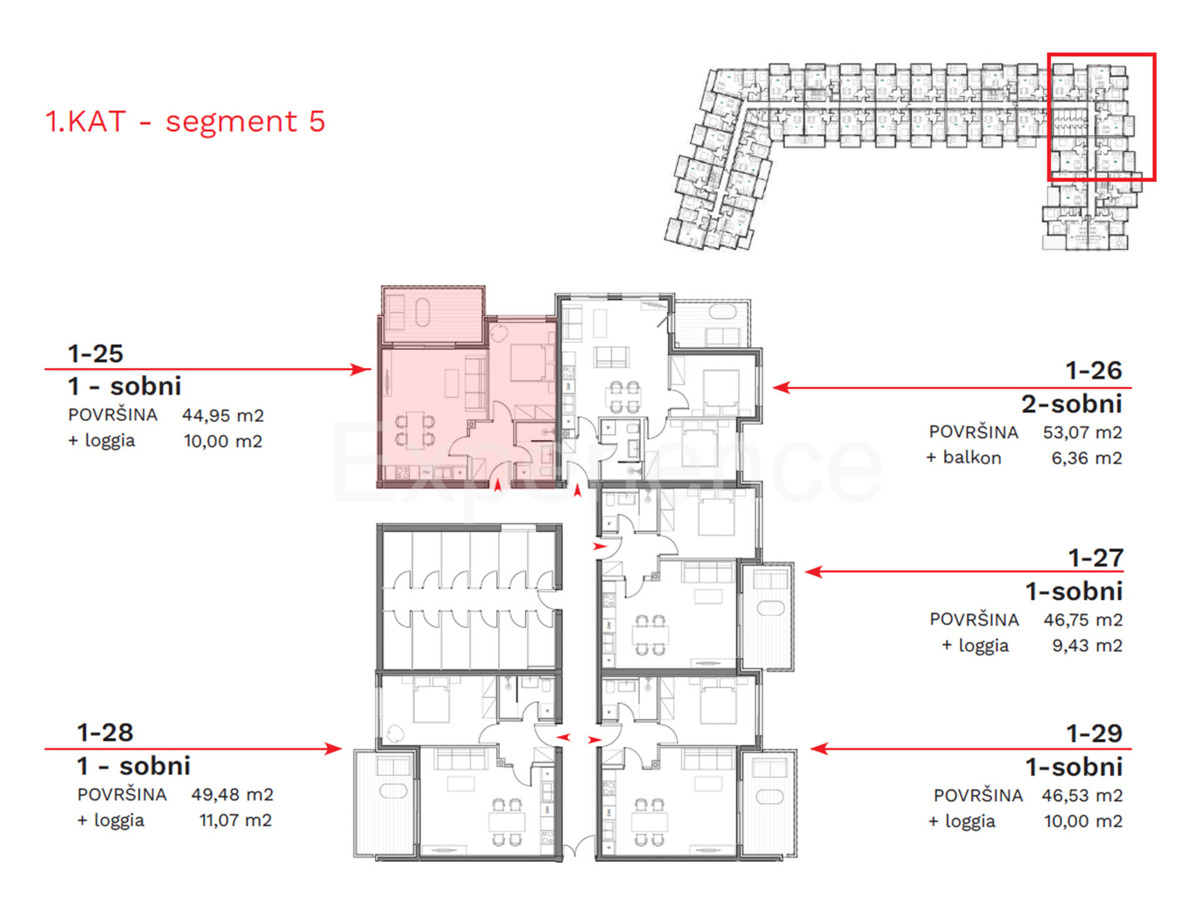 ISTRIA, Umago - appartamento con spazioso balcone (10 m²), 1. piano, ASCENSORE